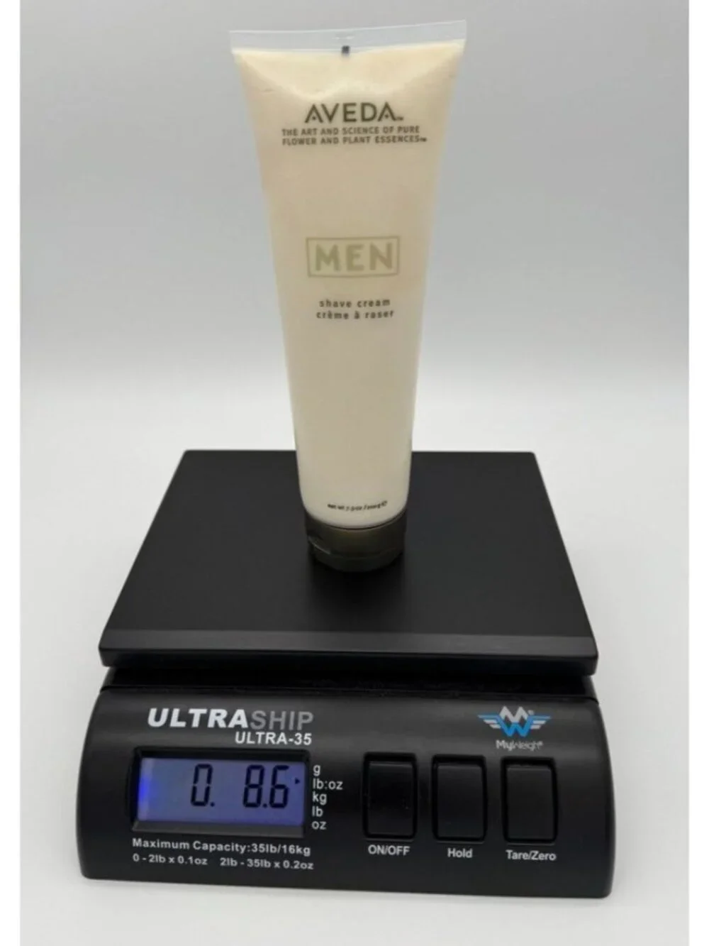 Aveda Men's Shave Cream Original Discontinued Formula 7.9 oz 200 g